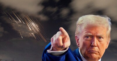 ईरान के बहाने ट्रंप का टारगेट चीन