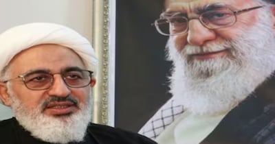 भारत में ईरान के सुप्रीम लीडर के प्रत‍िन‍िध‍ि अब्दुल मजीद हकीम इलाही.