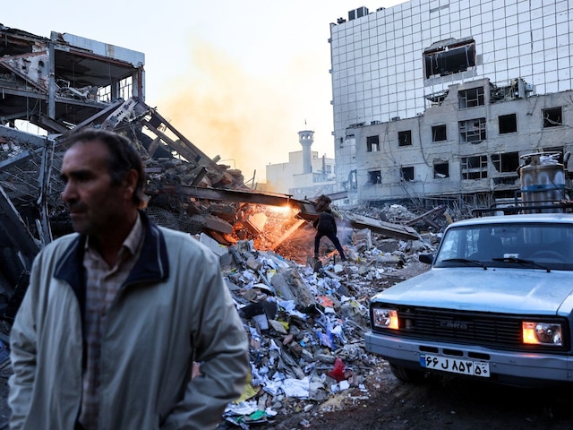'करे इजरायल-अमेरिका, भुगते भारत', ब्रह्मा चेलानी ने ईरान जंग के नुकसान गिनाए