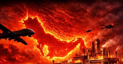 चीनी प्रोफेसर के मुताबिक, ईरान बस एक हमले से खाड़ी देशों को प्यासा मार सकता है. (AI Photo)