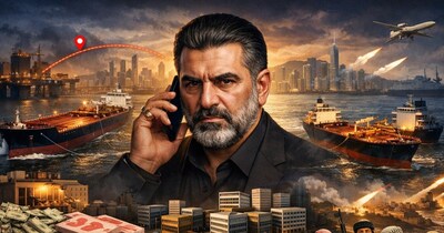 शैडो फ्लीट से दुनिया भर में पहुंच रहा ईरान का गुप्त तेल (AI से बनाई सांकेतिक तस्वीर)