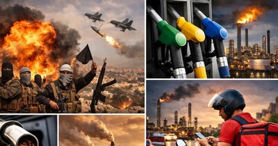 वेस्ट एशिया में जंग के बीच भारत में प्रीमियम फ्यूल महंगा हो गया है. (AI Photo)