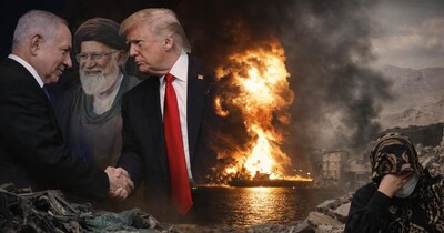 ईरान युद्ध से तेल की कीमतों में लगी आग. (AI Photo)