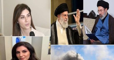 ईरानी एक्ट्रेस एलनाज नौरोजी ने बताई ईरान-इजरायल युद्ध की असल वजह.... 