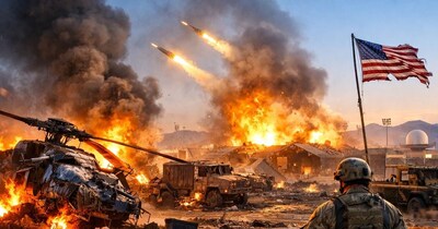 ईरान ने अमेरिका को जो चोट पहुंचाई है, उसकी कीमत अरबों डॉलर में होगी. (Image:AI) 