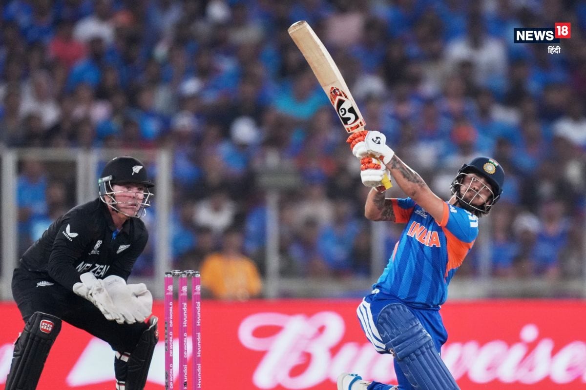 ईशान किशन की फाइनल में तूफानी फिफ्टी, 23 गेंद में मचा दी नरेंद्र मोदी स्टेडियम में तबाही