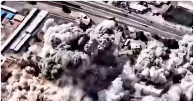 ईरान के कई ठिकानों पर इजरायल ने मिसाइल दागे हैं. (पीटीआई)