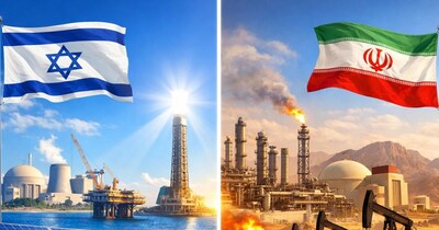 इजरायल-ईरान की अलग-अलग एनर्जी कहानी है. (Image:AI)