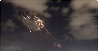 इजरायल ने ईरान के परमाणु ठिकानों पर हमला किया था, ये तब की फोटे है.. फोटो- (रॉयटर्स)