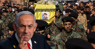 इजरायल फिर कर रहा हिजबुल्लाह पर अटैक