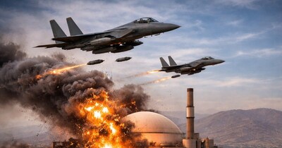 ईरान में घुसने से इजरायल ने पैर खींचे, क्या अमेरिका अकेले लड़ेगा जमीनी जंग? (AI Photo)