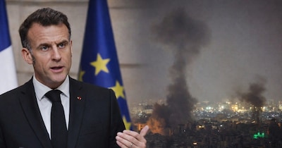 इजरायल की बमबारी से कांपा लेबनान, शांति वार्ता के लिए फ्रांस ने खोला दरवाजा! (AI फोटो)