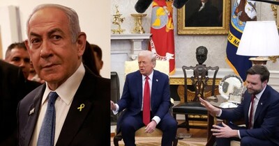 जेडी वेंस ने नेतन्याहू को कॉल पर सुनाई खरी-खोटी