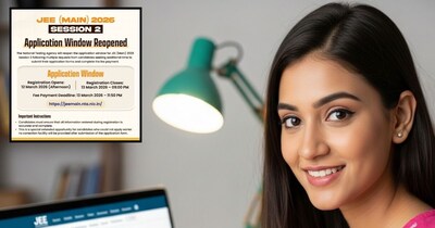 JEE Main 2026 Registration Reopened: जेईई मेन सेशन 2 रजिस्ट्रेशन विंडो खोल दी गई है