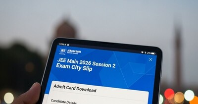JEE Main 2026 Session 2: Exam City Slip & Admit Card Release Soon
