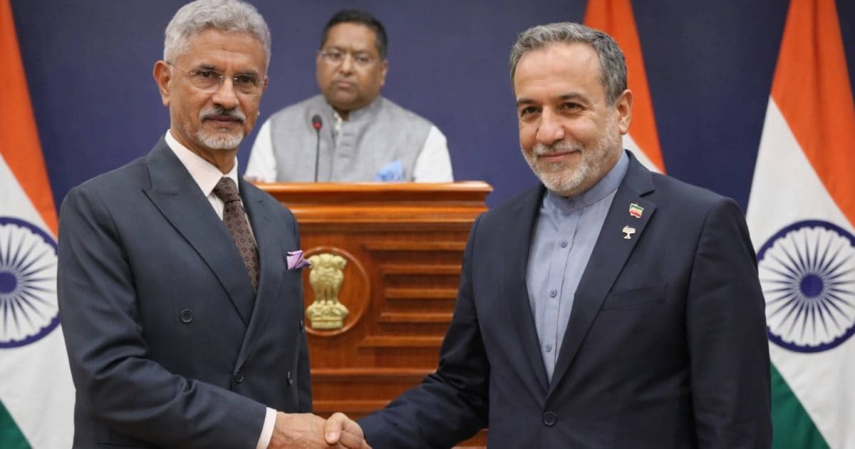 जयशंकर-अरागची के बीच 3 फोन कॉल और सुलझ गया भारतीय जहाजों की सुरक्षा का मसला, तेल संकट की छुट्टी!