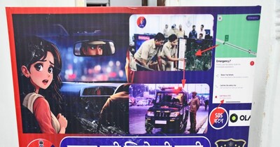 जयपुर में कैब में सुरक्षा के लिए SOS बटन