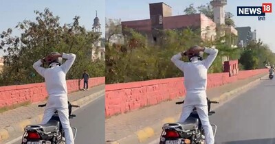 जयपुर का बताया जा रहा है यह वीडियो.