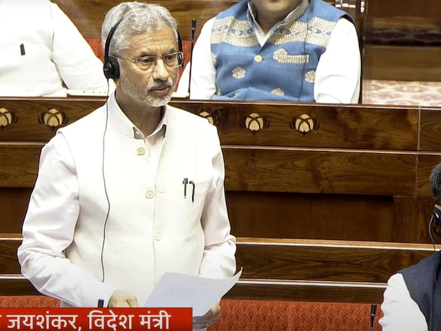 ईरान-इजरायल युद्ध पर जयशंकर ने राज्यसभा में रखी बात, विपक्ष का हंगामा