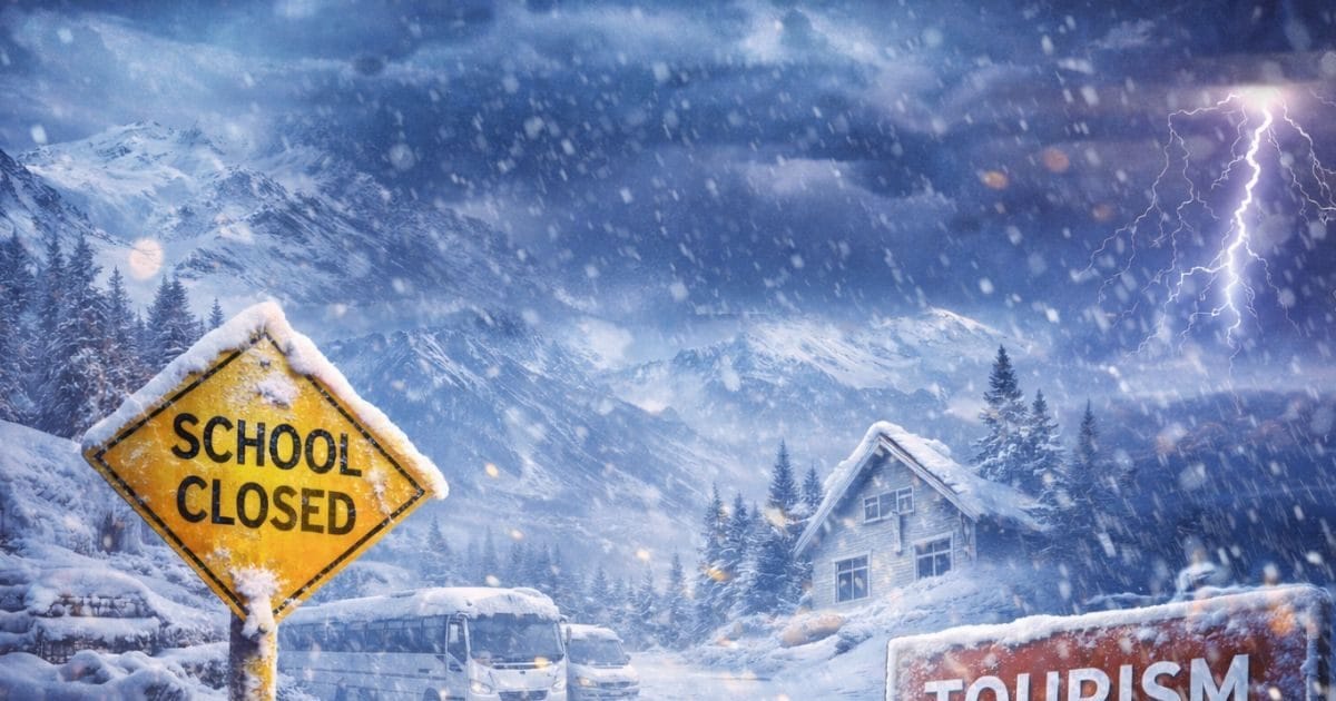 सावधान! 180° घूमा मौसम; कश्मीर में मौसम हुआ 'बेवफा', घूमने का शौक पड़ सकता है महंगा!