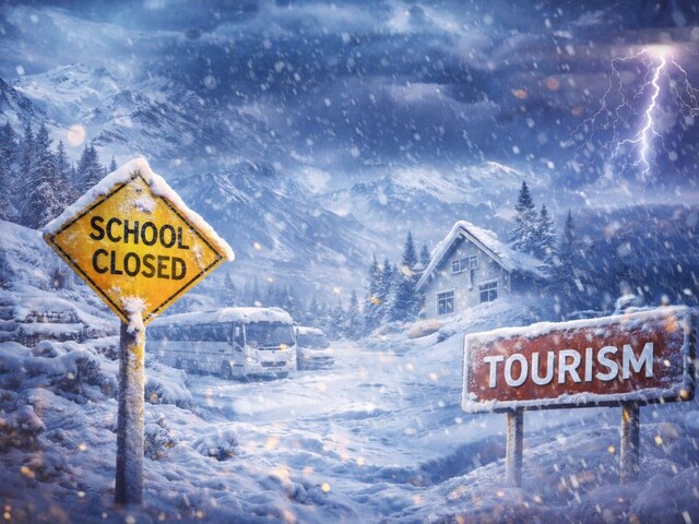 180° घूमा मौसम; कश्मीर में मौसम हुआ 'बेवफा', घूमने का शौक पड़ सकता है महंगा