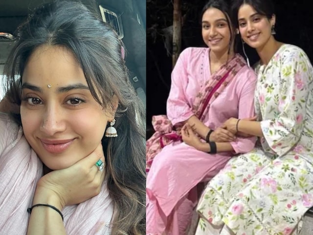 29वें बर्थडे पर तिरुपति बालाजी पहुंचीं जाह्नवी कपूर, चढ़ीं 3550 सीढ़ियां