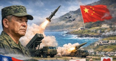 ताइवान के पास मिसाइलें तैनात करने का ऐलान कर जापान ने चीन को किया चैलेंज (AI Photo)