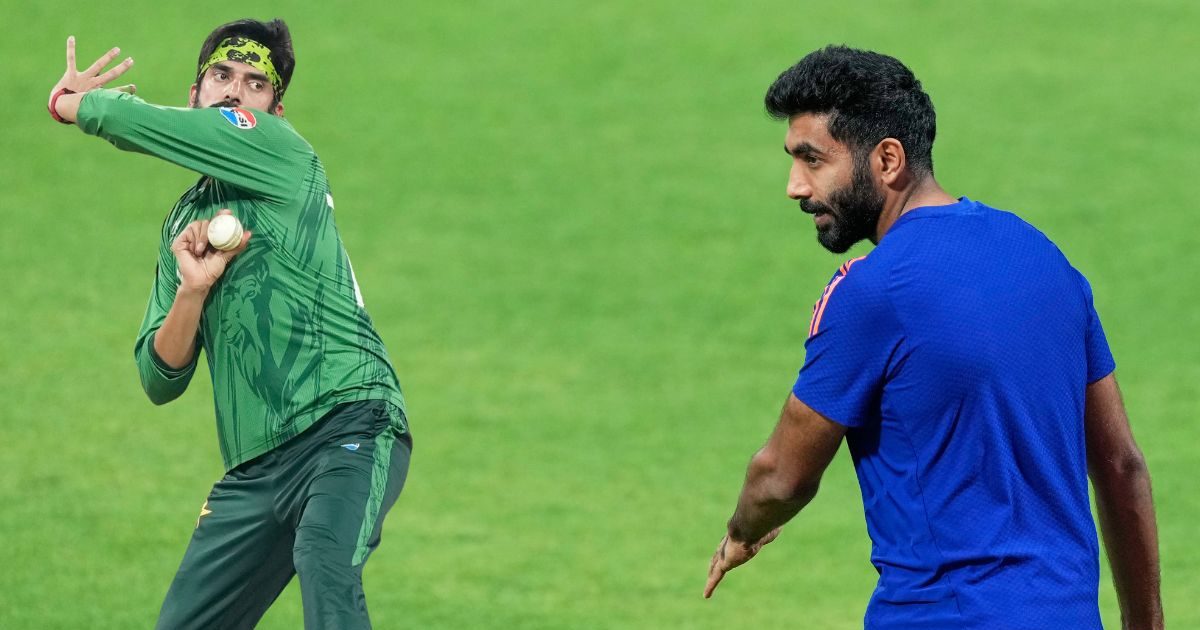 Jasprit Bumrah like Usman Tariq of fast bowlers: वो तेज गेंदबाजों का उस्मान तारिक है…पाकिस्तान के चयनकर्ता ने की जसप्रीत बुमराह की बेइज्जती Jasprit Bumrah like Usman Tariq of fast bowlers: वो तेज गेंदबाजों का उस्मान तारिक है…पाकिस्तान के चयनकर्ता ने की जसप्रीत बुमराह की बेइज्जती