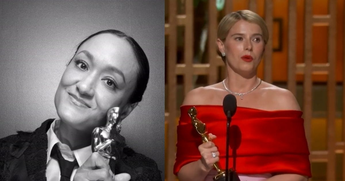 Oscars Live: सिनेमैटोग्राफी का अश्वेत महिला को मिला अवार्ड, जेसी बकले बनीं बेस्ट एक्ट्रेस Oscars Live: सिनेमैटोग्राफी का अश्वेत महिला को मिला अवार्ड, जेसी बकले बनीं बेस्ट एक्ट्रेस