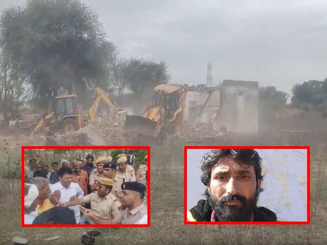 फौजी हत्याकांड मामला; पुलिस ने ध्वस्त किए आरोपी के ठिकाने, फिर जयपुर में दबोचा