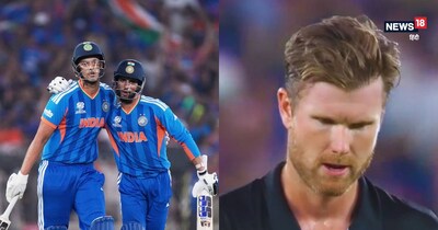 जिमी नीशम के अंतिम ओवर में पड़े 24 रन