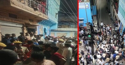 जोधपुर में दो गुटों में हिसंक झड़प