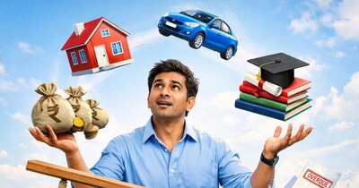 कई लोन के बोझ में फंसे हैं? आसान तरीकों से संभालें EMI और बचाएं फाइनेंस. (Image:AI)