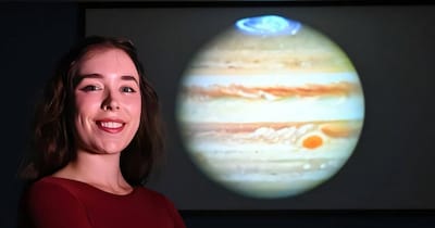 नॉर्थम्ब्रिया यूनिवर्सिटी की केटी नोल्स. (फोटो क्रेडिट: नॉर्थम्ब्रिया यूनिवर्सिटी)