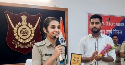 राजस्थान कैडर की आईपीएस ज्येष्ठा मैत्रेयी चर्चा में हैं.