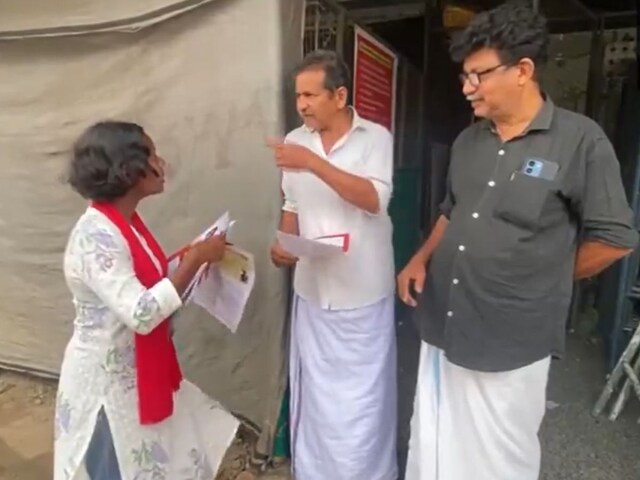 कौन है यह लड़की, जिसके हाथ में 40 और खाते में 44 रुपये, फिर भी लड़ रही चुनाव?