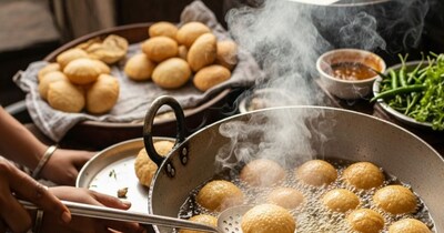 कचौड़ी की सांकेतिक तस्वीर. AI Photo