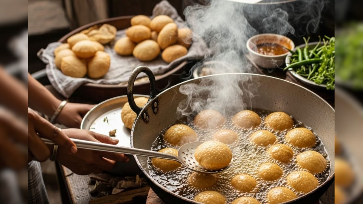 Best Breakfast in Ballia: बलिया में मिल रही खास हींग वाली कचौड़ी, लोगों पर छाया बनारसी स्वाद का जादू