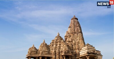 Kandariya Mahadeva Temple: Khajuraho's Marvel with 800+ Sculptures & Unique Architecture