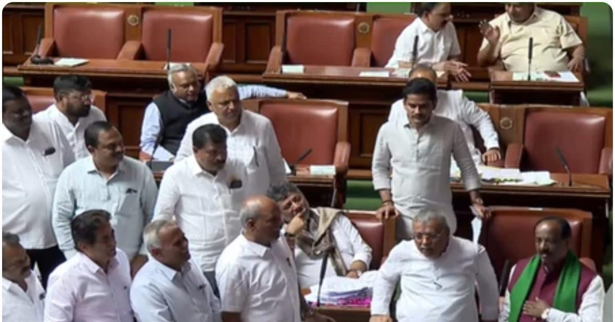 मुझे पता है कार और दफ्तर में क्या हुआ? कर्नाटक विधानसभा में ‘महाभारत’, एड्स का इंजेक्शन लगाने की कोशिश