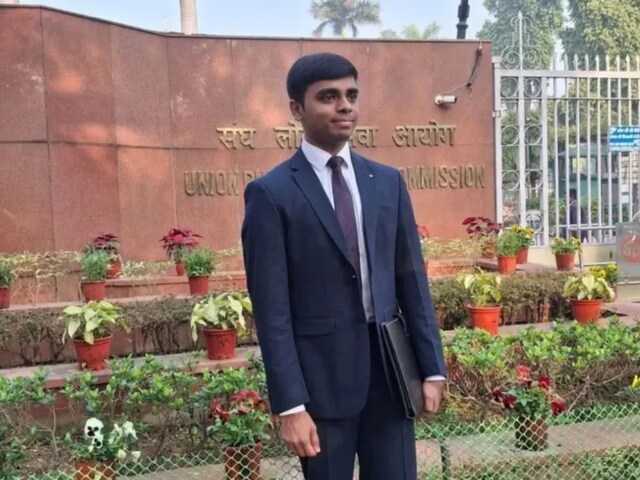 पहले प्रयास में 4 नंबर से चूके UPSC, दूसरी बार में मारी बाजी, लाए 269वीं रैंक