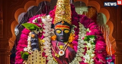 Kashi's Vishalakshi Shaktipeeth: Where Sati's Ear Ornaments Fell, Adi Shankaracharya Established Shri Yantra