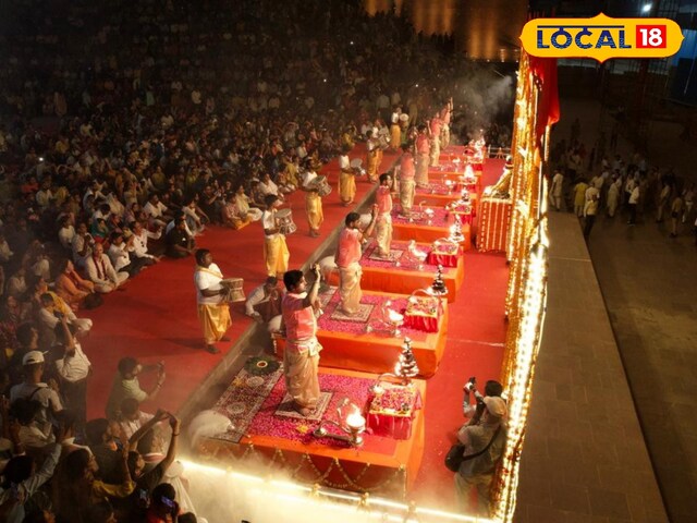 काशी विश्वनाथ धाम में भव्य गंगा आरती की शुरुआत, अब हर शाम सजेगा ललिता घाट