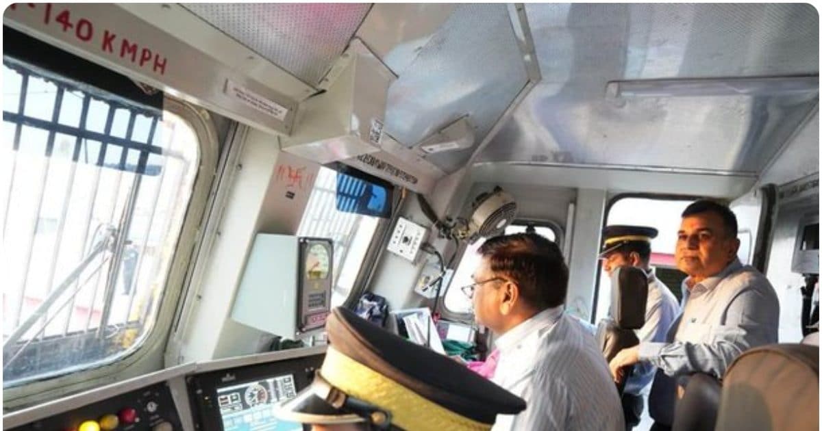 रेलवे का मास्टरस्ट्रोक: 1 घंटे में 160 KM, अब तूफानी रफ्तार से दौड़ेगी ट्रेन, कवच सिस्टम ने बदली पूरी तस्वीर