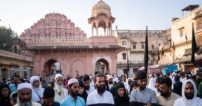ईरान में युद्ध और खामनेई की मौत की वजह से जयपुर में ईद नहीं मनाएंगे लोग (प्रतीकात्मक तस्वीर)