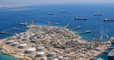 खर्ग द्वीप ईरान की इकॉनमी का अहम हिस्सा है. (Image - AI Generated)