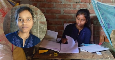 रोहतास की खुशी कुमारी ने मैट्रिक में बिहार में 8वां स्थान पाया