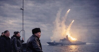 Kim Jong Un Launches Nuclear Missile Destroyer 'Choi Hyon', Eyes Sea Dominance