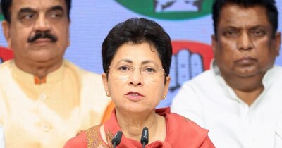 कुमारी सैलजा उत्‍तराखंड कांग्रेस प्रभारी हैं. 