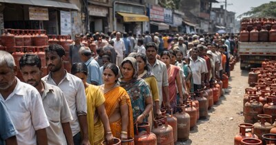 एलपीजी बुकिंग में लगातार गिरावट आ रही है. 